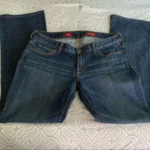 Express Stella boot leg jeans size 10L